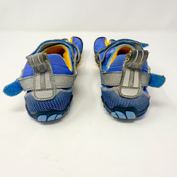 Vibram FiveFingers KMD Sport Shoes Women's 39 US 8/8.5 Blue Barefoot Minimalist - Picture 7 of 11